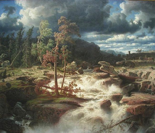 marcus larson Waterfall in Smaland